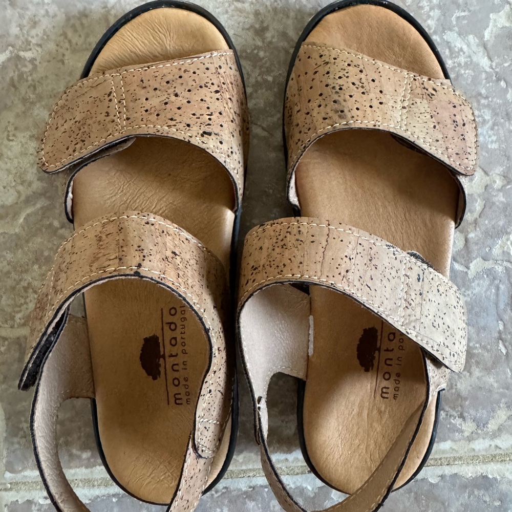 Cork Sandals